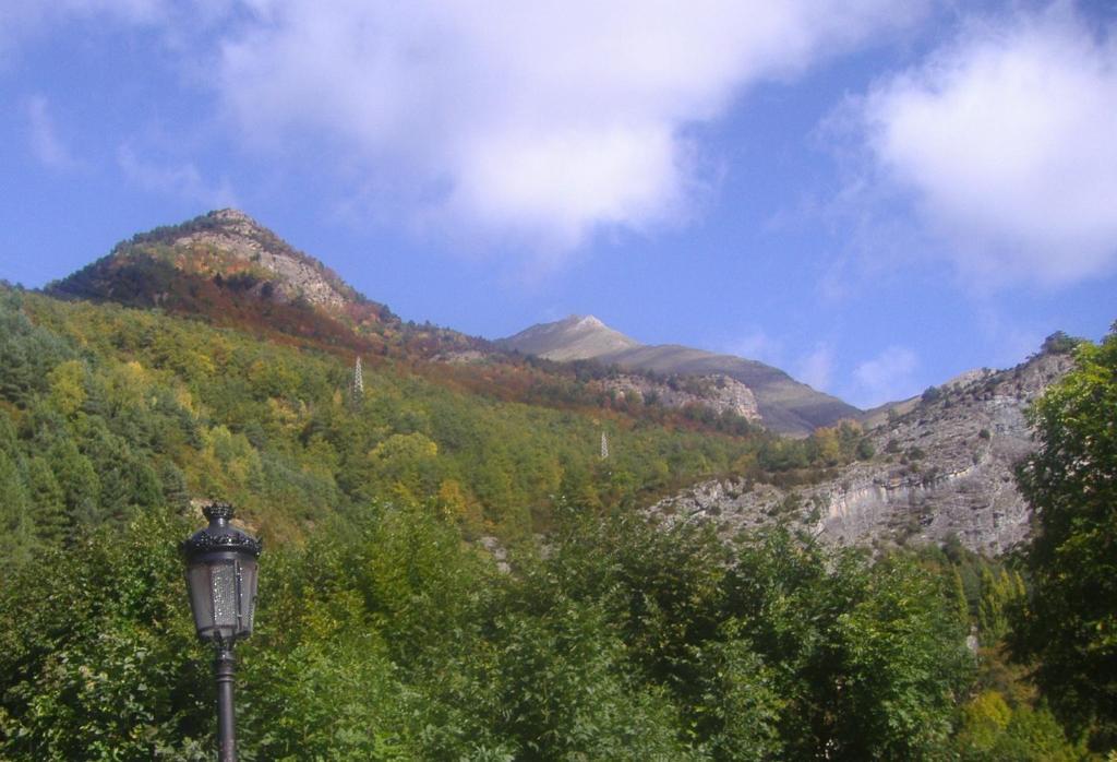 Pension Panticosa Extérieur photo